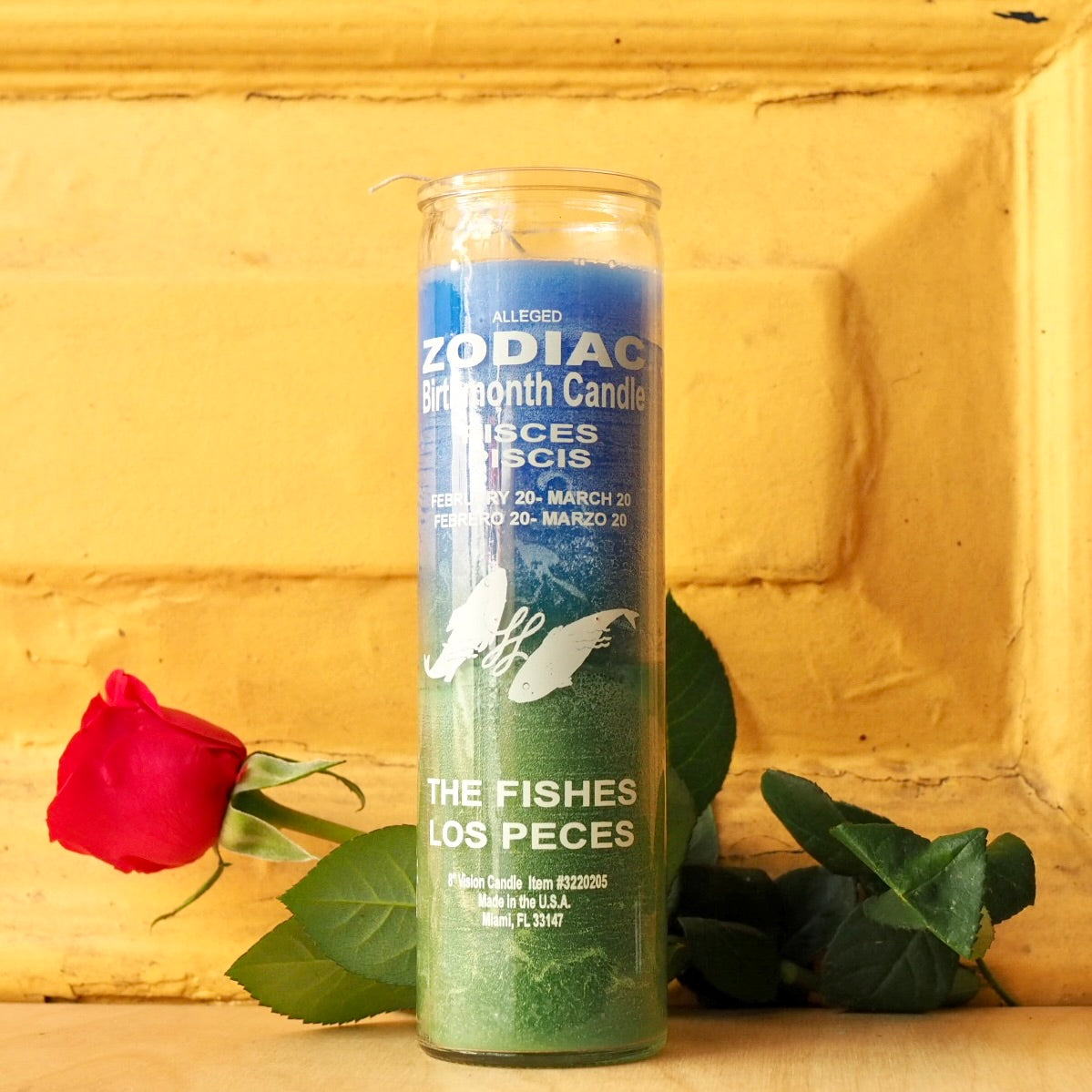 Zodiac Star Sign Candle
