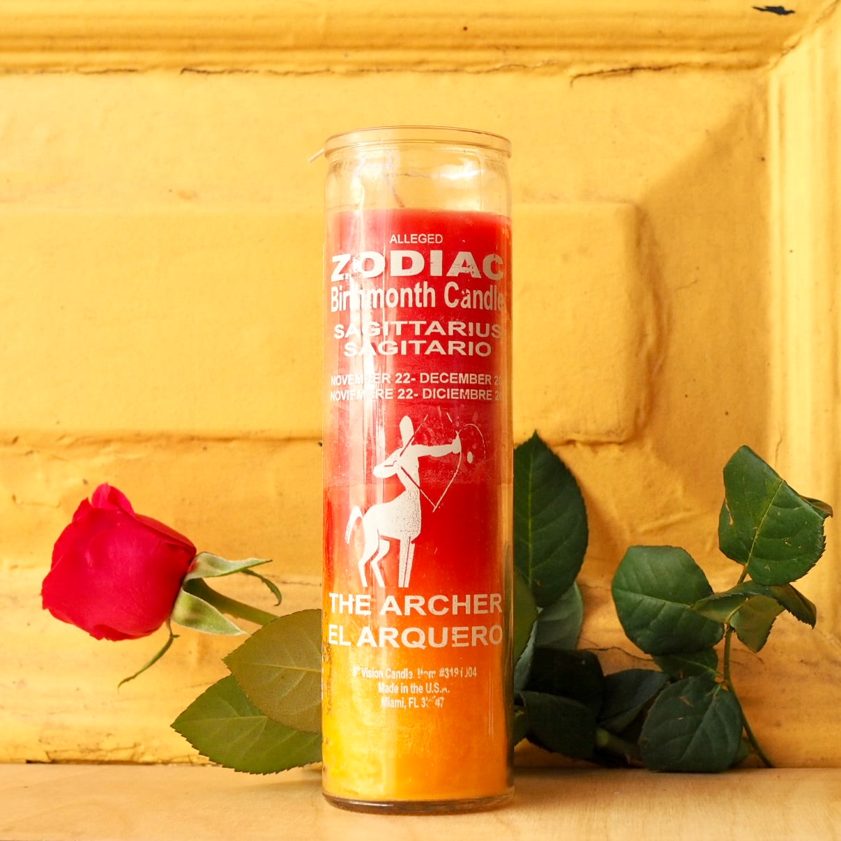 Zodiac Star Sign Candle