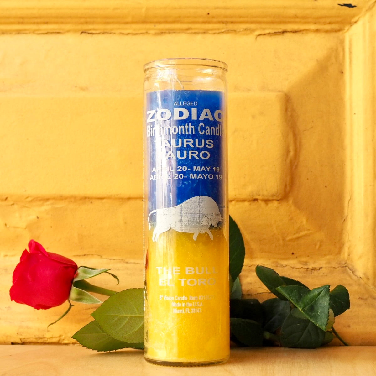 Zodiac Star Sign Candle