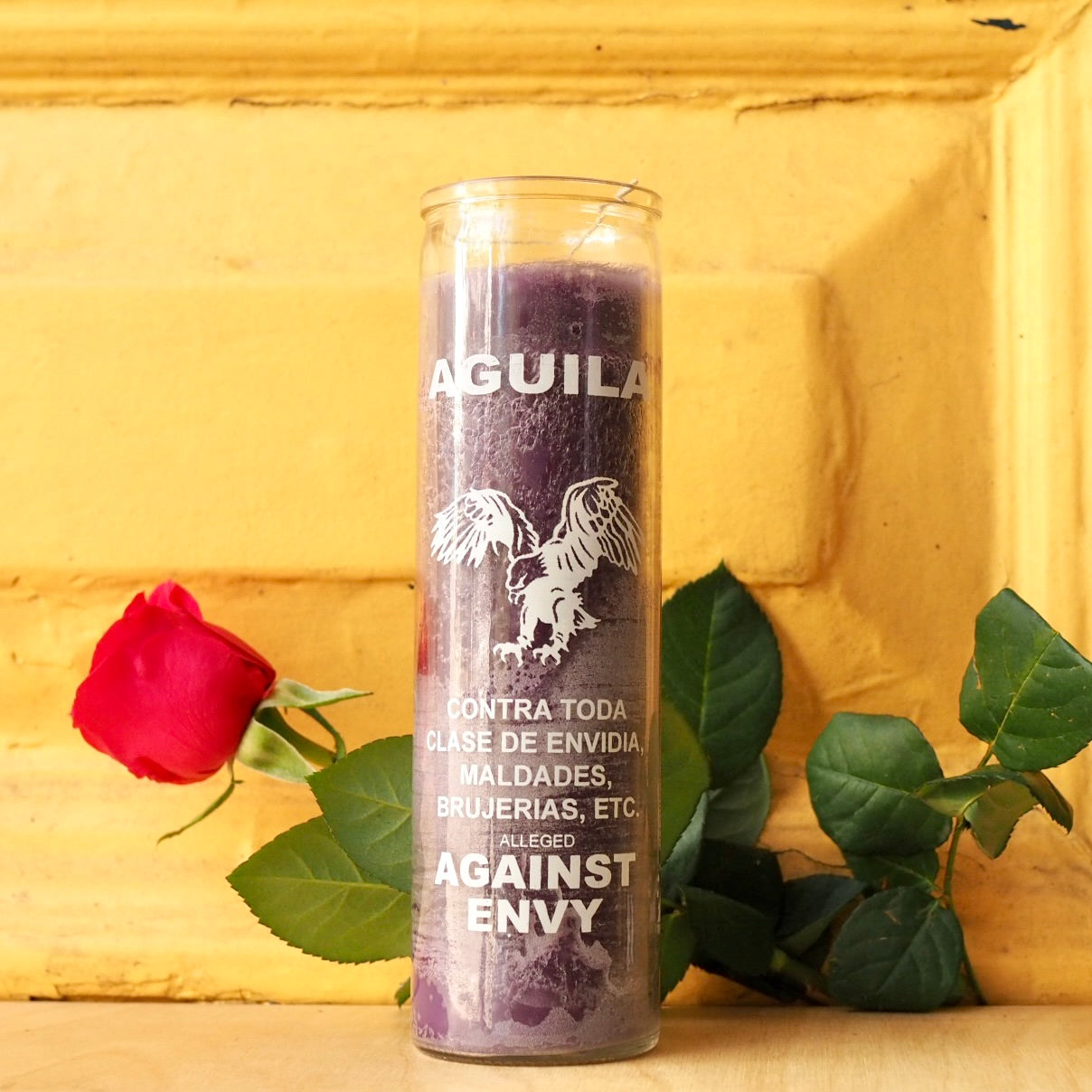 Against Envy Ritual Prayer Candle UK Santa Sabina manifestation spell jealousy