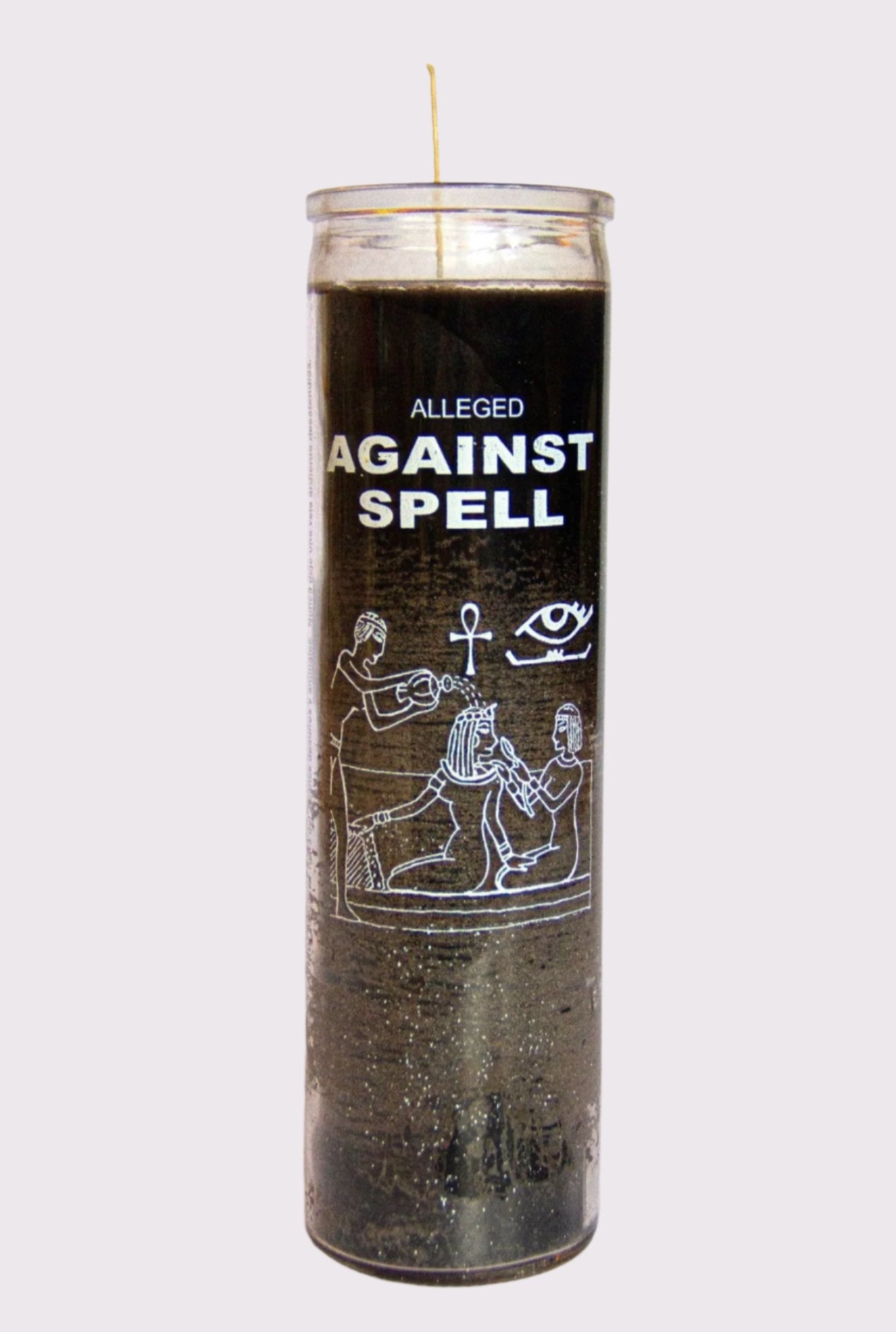 Against Spells Ritual Prayer Candle – Santa Sabina