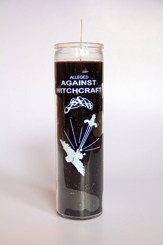 Against Witchcraft Ritual Prayer Candle