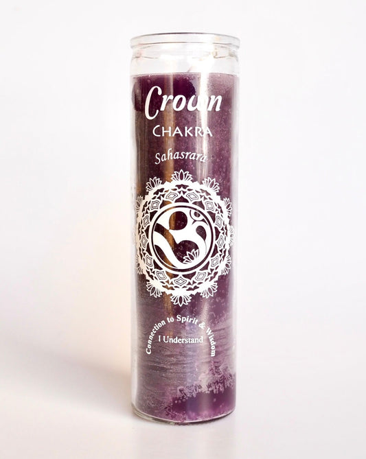 Chakra Meditation Candle