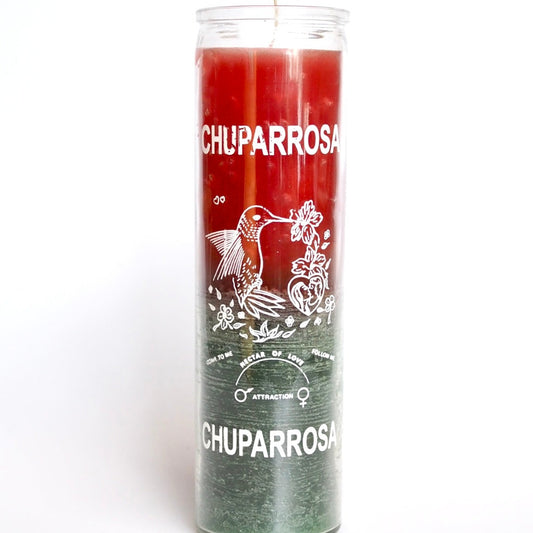 Chuparrosa Ritual Prayer Candle