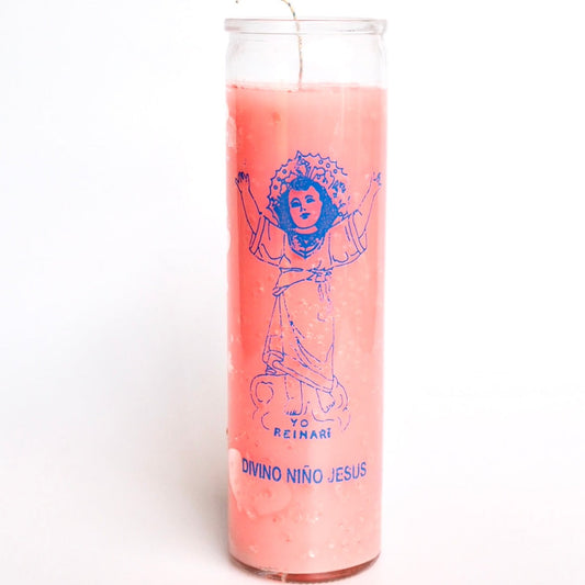 Divino Nino Jesus Divine Child Ritual Prayer Candle spell UK Santa Sabina Vela 7 Day Prayer dead dia de los muertos catholic powerful protection health peace love day of the dead