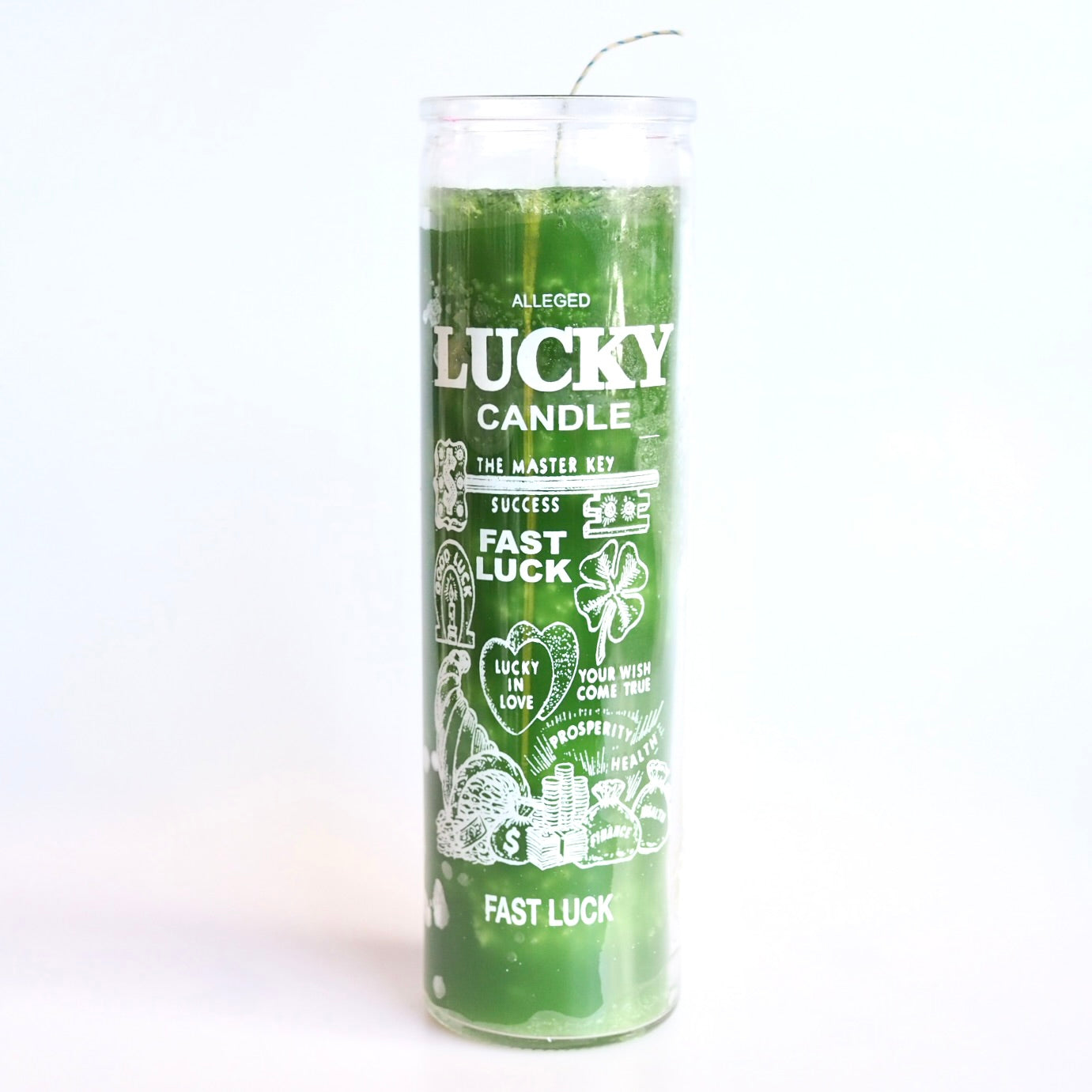 Fast Luck Ritual Prayer Candle Santa Sabina UK spell manifestation