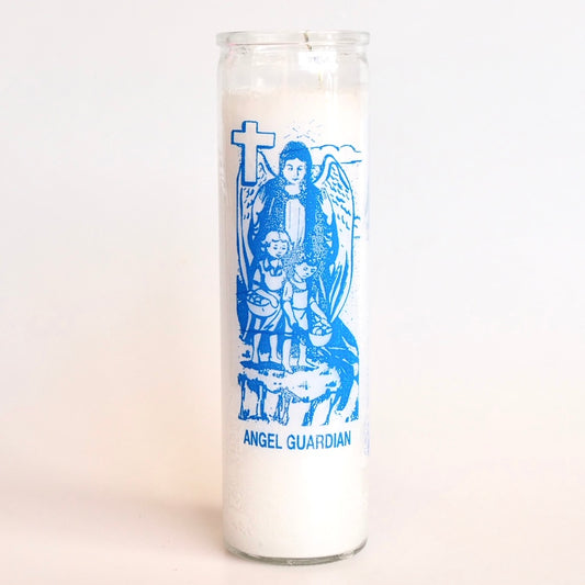guardian angel Ritual Prayer Candle spell UK Santa Sabina Vela 7 Day Prayer guidance protector candle powerful magic protection light love