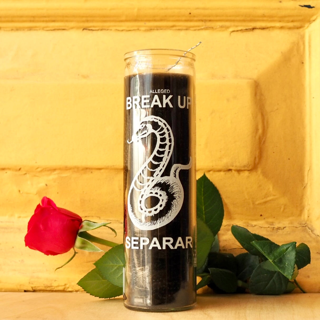 'Break Up' Ritual Prayer Candle halloween day of the dead spell UK Santa Sabina Vela 7 Day Prayer dia de los muertos