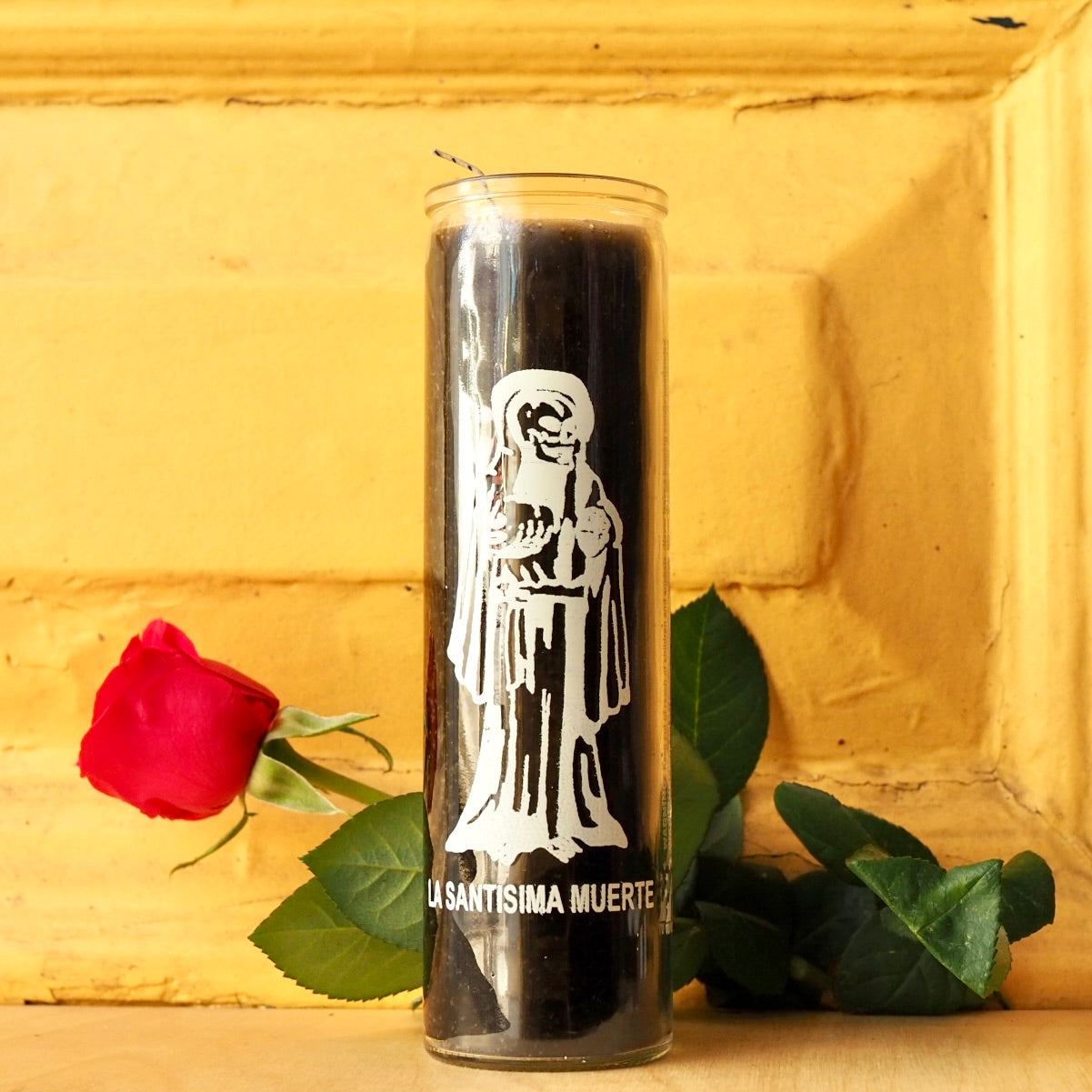 Santa Muerte Ritual Prayer Candle