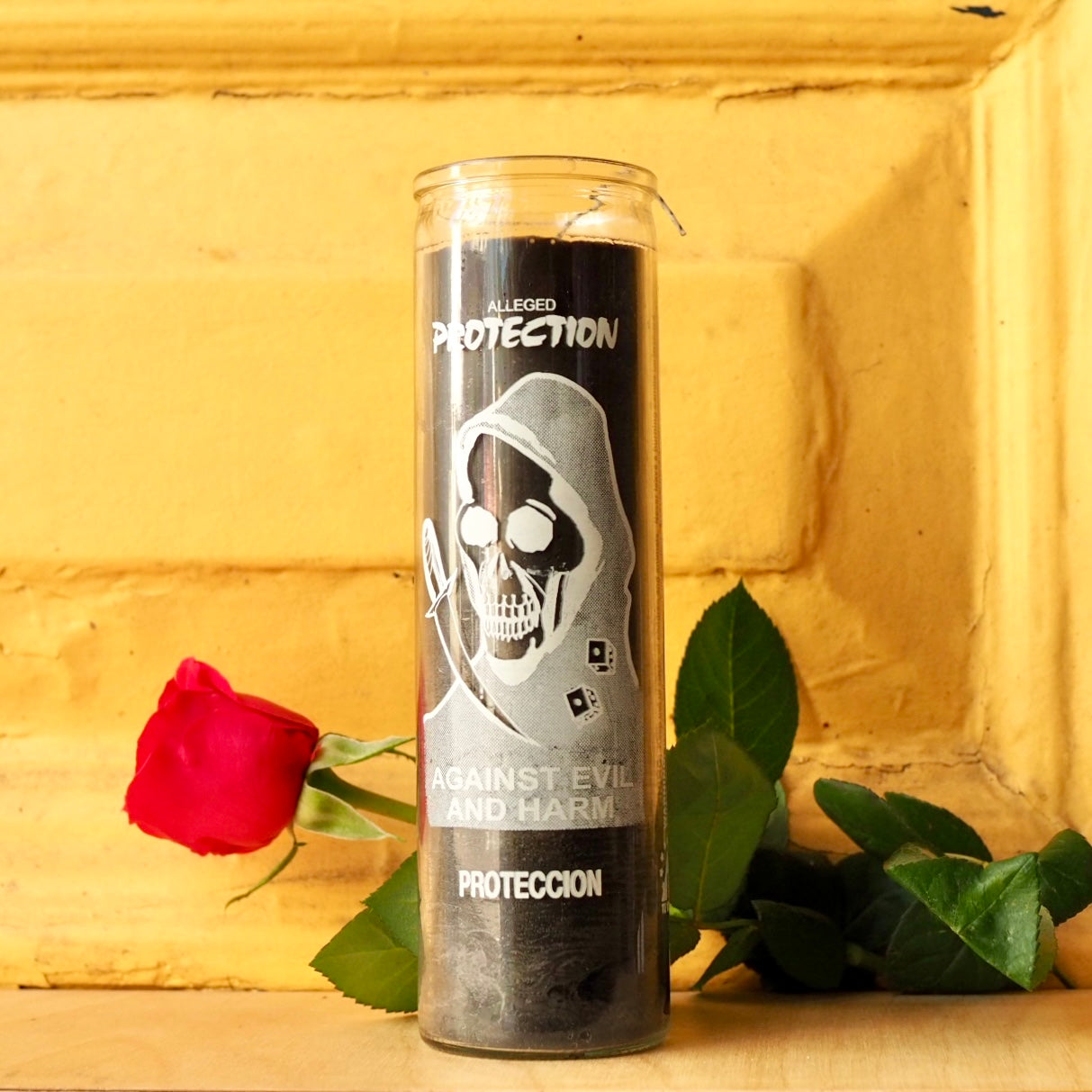 Protection Against Evil & Harm' Vela 7 Day Prayer Candle by Santa Sabina UK