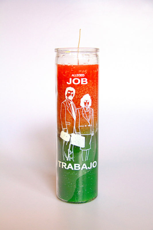 Job Ritual Prayer Candle