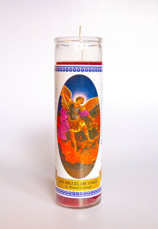 Saint Michael Ritual Prayer Candle