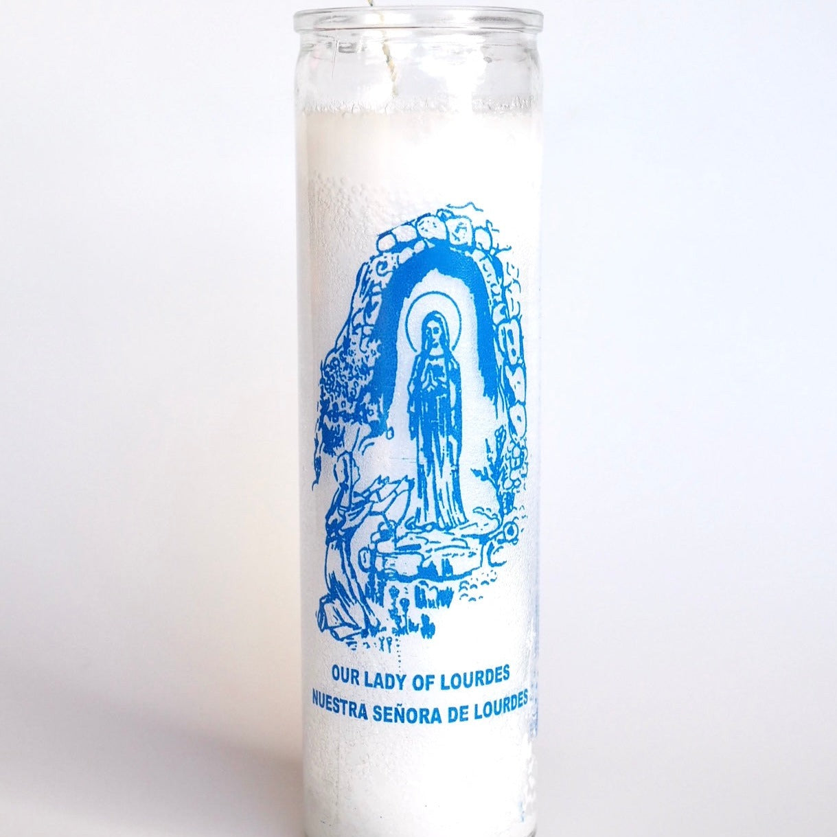 Our Lady of Lourdes Ritual Prayer Candle
