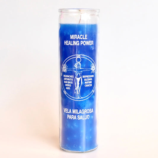miracle healing Ritual Prayer Candle spell UK Santa Sabina Vela 7 Day Prayer alcoholism depression cancer protector candle powerful magic protection health