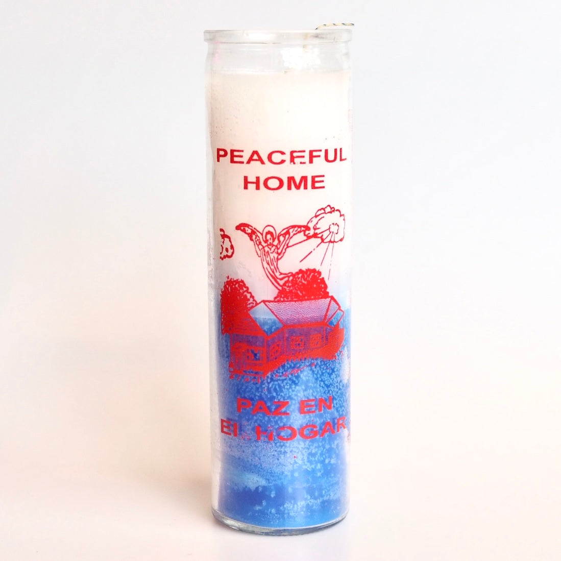 Peaceful Home Ritual Prayer Candle