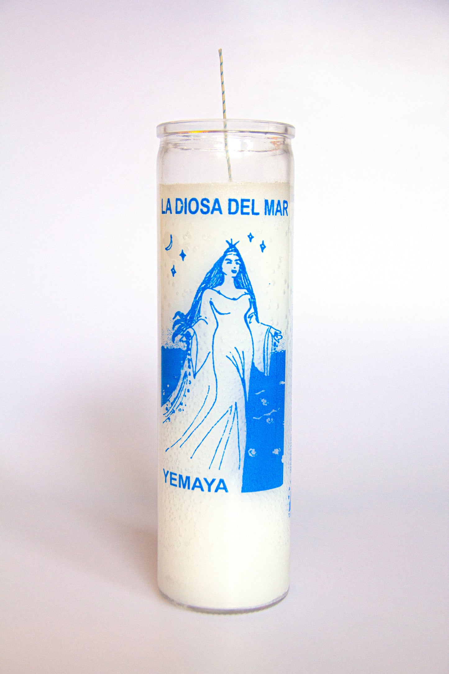 Yemaya Ritual Prayer Candle