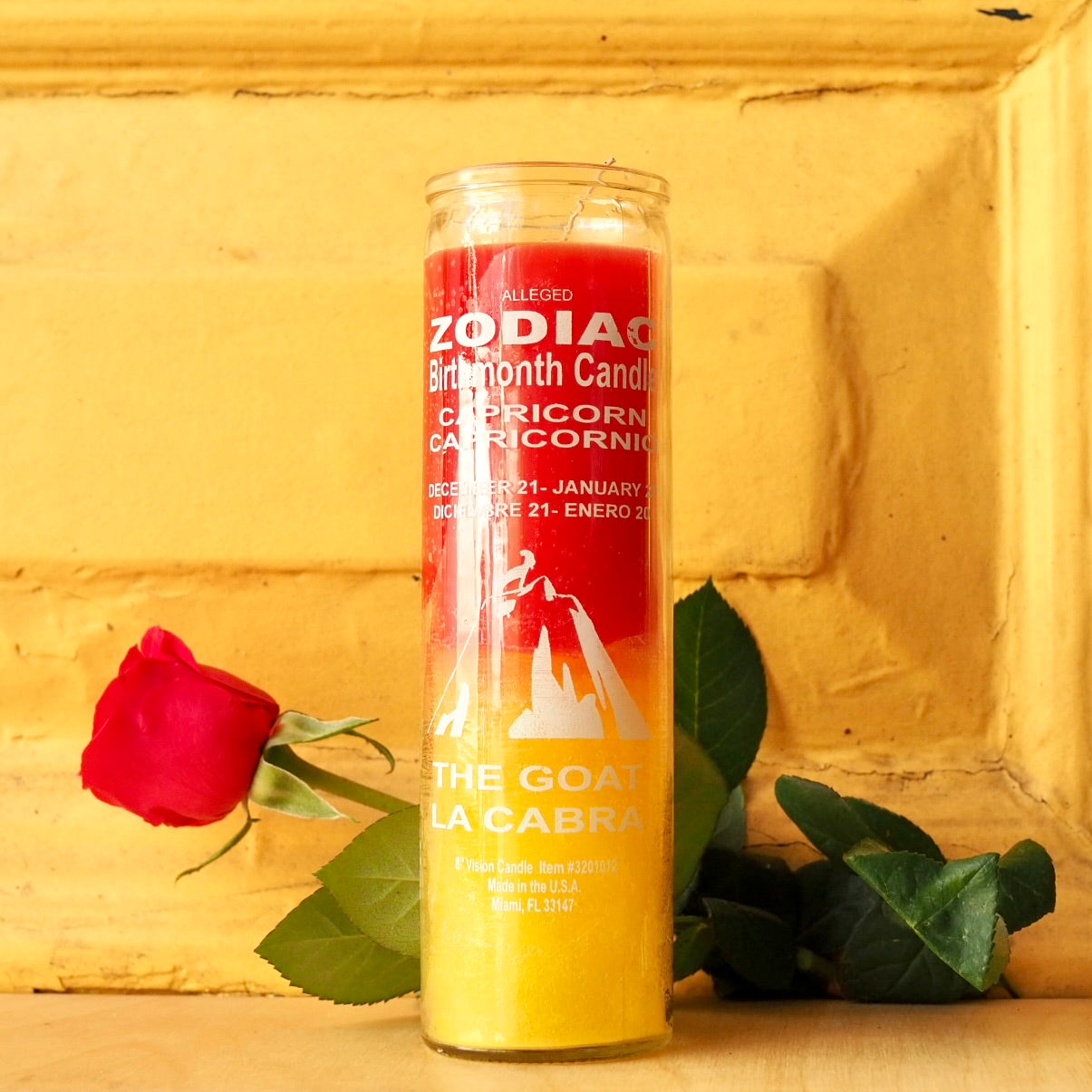 Zodiac Star Sign Candle