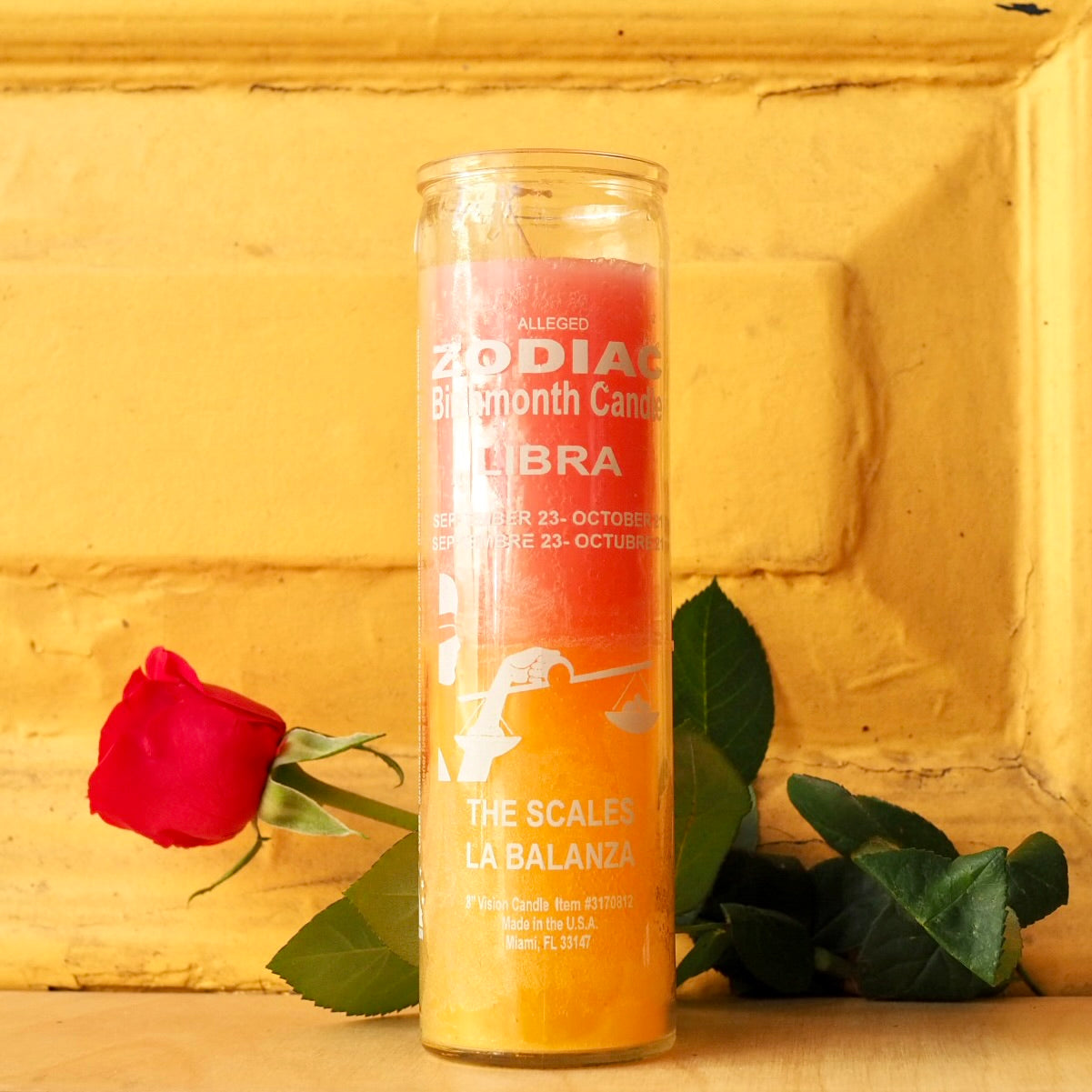 Zodiac Star Sign Candle